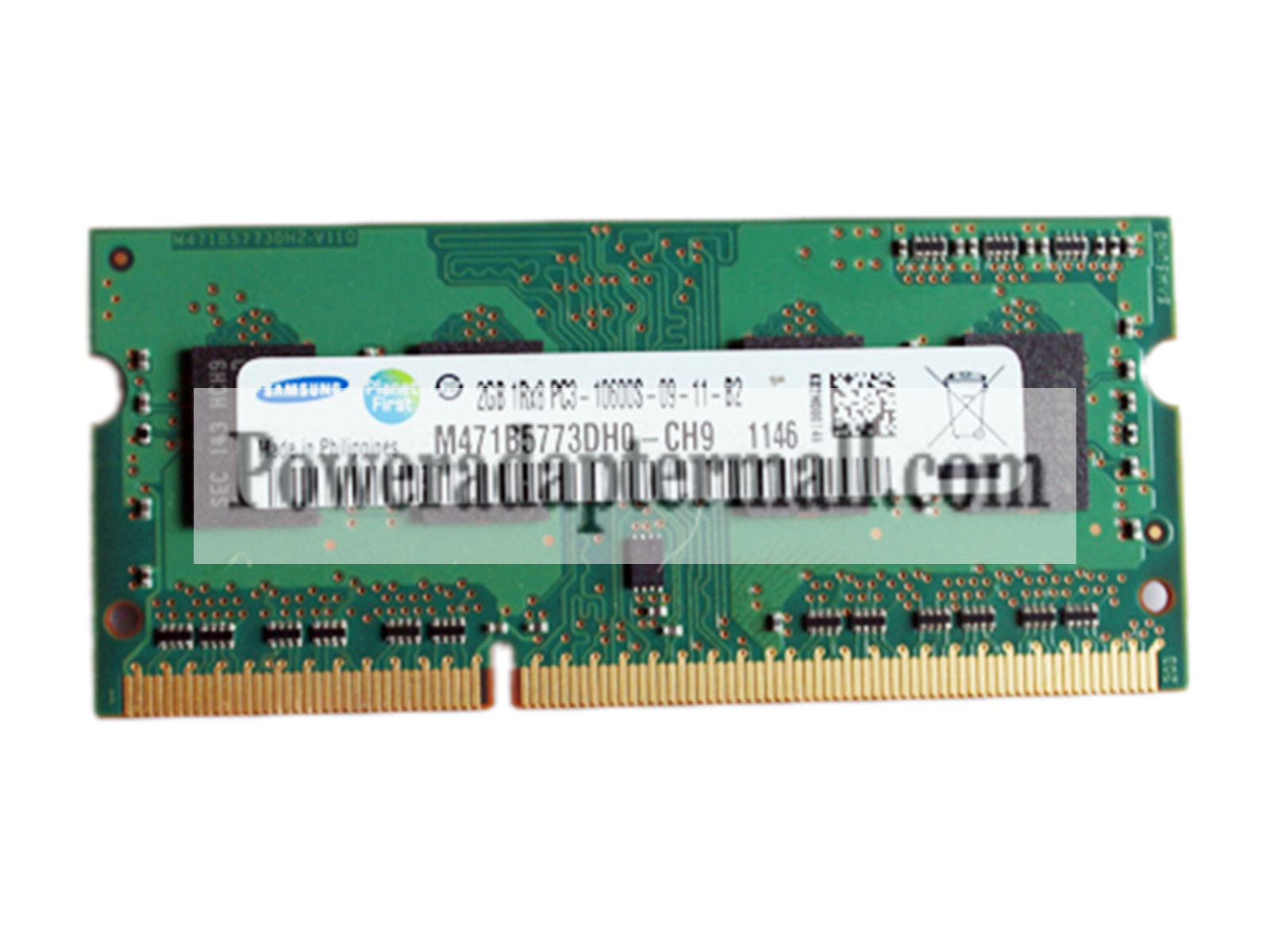 SAMSUNG PC3-10600 (DDR3-1333) 2GB LAPTOP MEMORY Ram